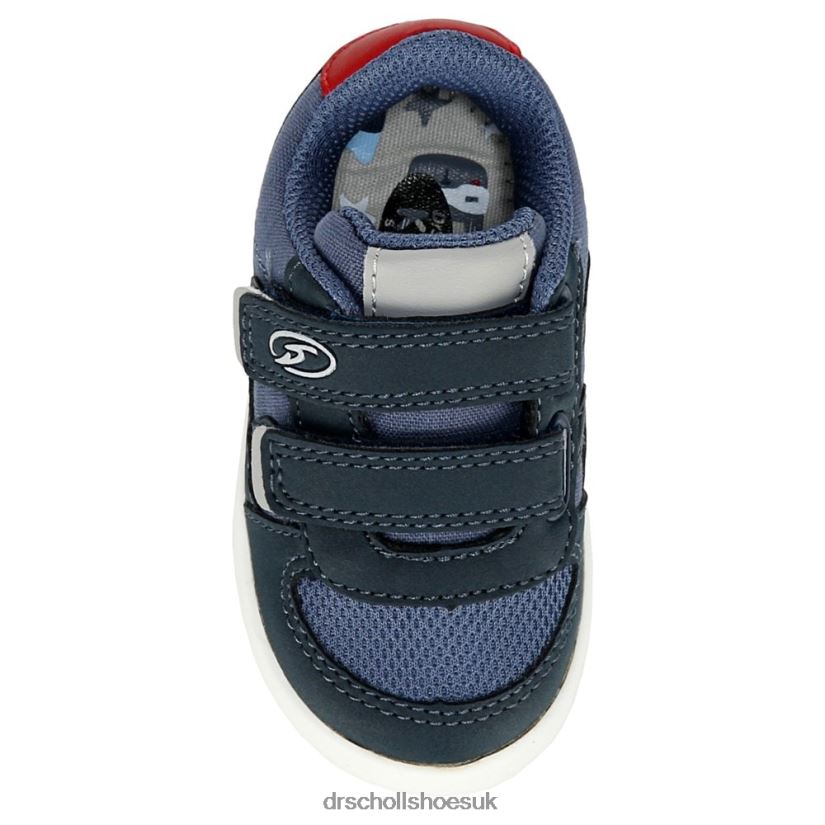 Toddler/Little Kid Wander Free Sneaker 88LBTP340 Dr Scholl\s Navy