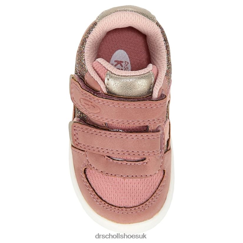 Toddler/Little Kid Wander Free Sneaker 88LBTP345 Dr Scholl\s Rosewood