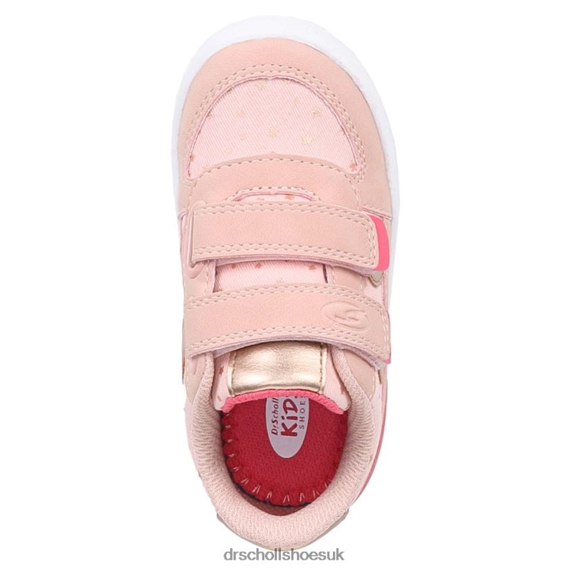 Toddler/Little Kid Wander Free Sneaker 88LBTP346 Dr Scholl\s Dusty Pink