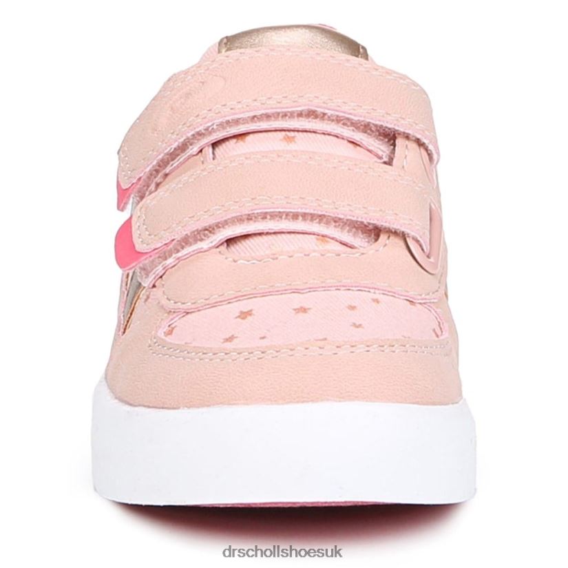 Toddler/Little Kid Wander Free Sneaker 88LBTP346 Dr Scholl\s Dusty Pink