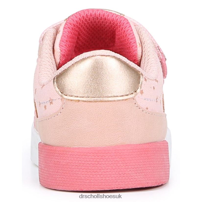 Toddler/Little Kid Wander Free Sneaker 88LBTP346 Dr Scholl\s Dusty Pink