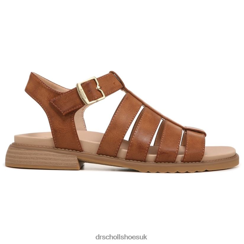 Unisex A Ok Gladiator Sandal 88LBTP207 Dr Scholl\s Brown