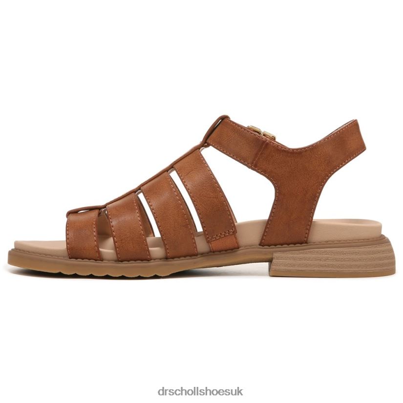 Unisex A Ok Gladiator Sandal 88LBTP207 Dr Scholl\s Brown