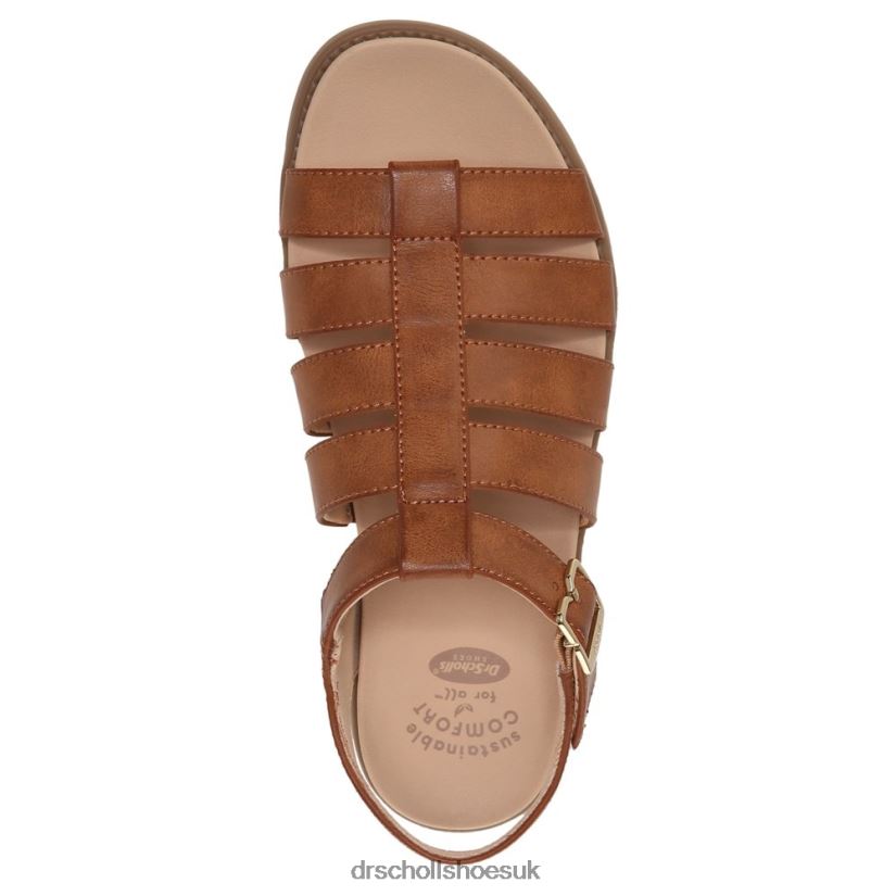 Unisex A Ok Gladiator Sandal 88LBTP207 Dr Scholl\s Brown