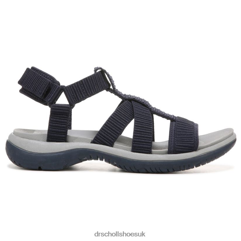 Unisex Adalia Sandal 88LBTP171 Dr Scholl\s Navy Fabric