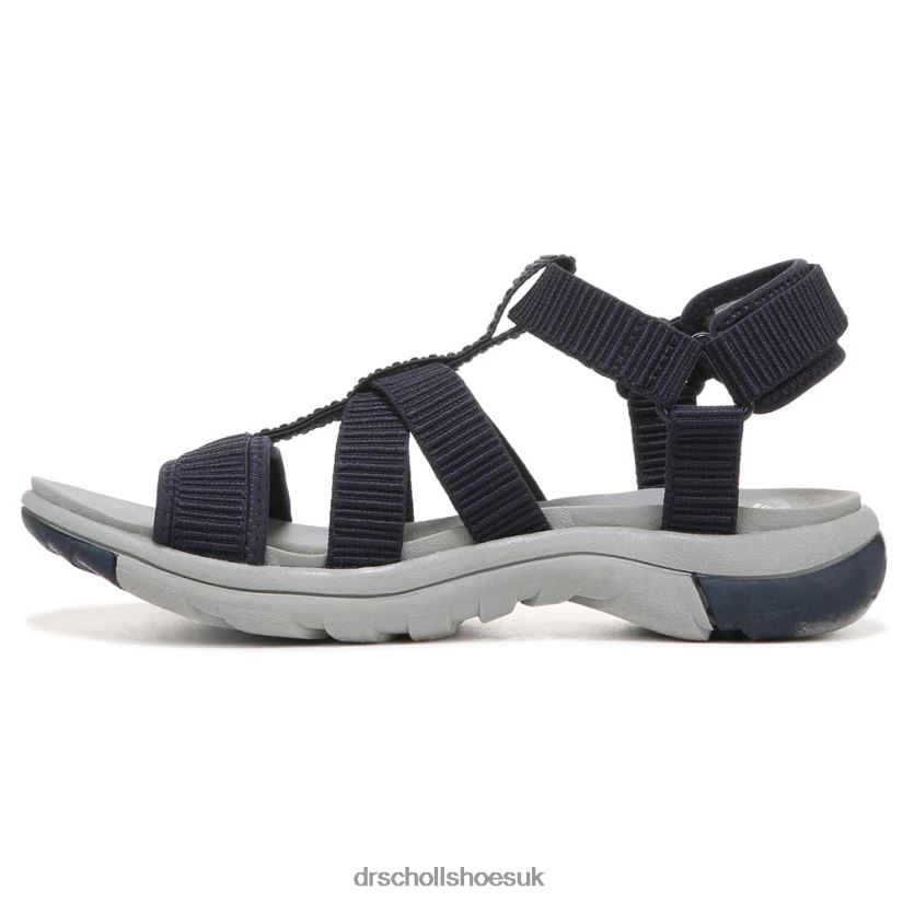 Unisex Adalia Sandal 88LBTP171 Dr Scholl\s Navy Fabric