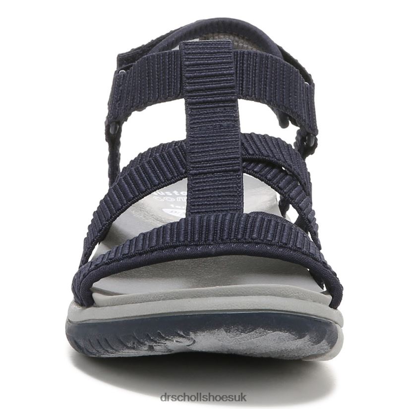 Unisex Adalia Sandal 88LBTP171 Dr Scholl\s Navy Fabric