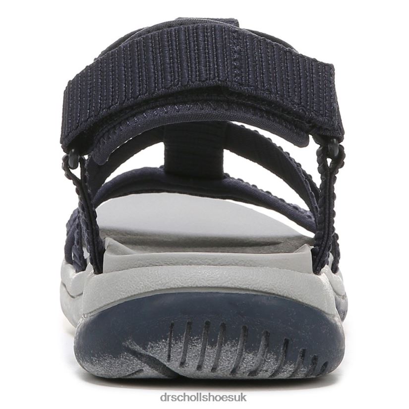 Unisex Adalia Sandal 88LBTP171 Dr Scholl\s Navy Fabric