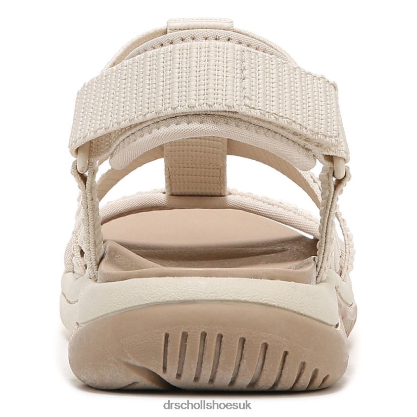 Unisex Adalia Sandal 88LBTP172 Dr Scholl\s Beige Fabric