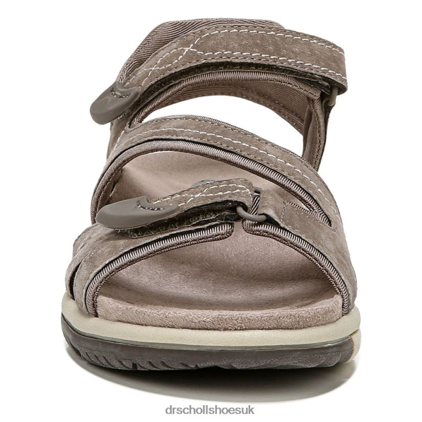 Unisex Adelle Sandal 88LBTP159 Dr Scholl\s Malt Taupe Suede