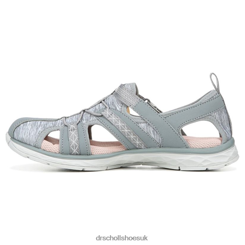 Unisex Andrews Fisherman Sandal 88LBTP196 Dr Scholl\s Grey Fabric