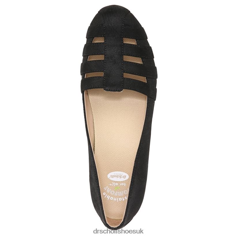 Unisex Be Free Wedge 88LBTP240 Dr Scholl\s Black Fabric