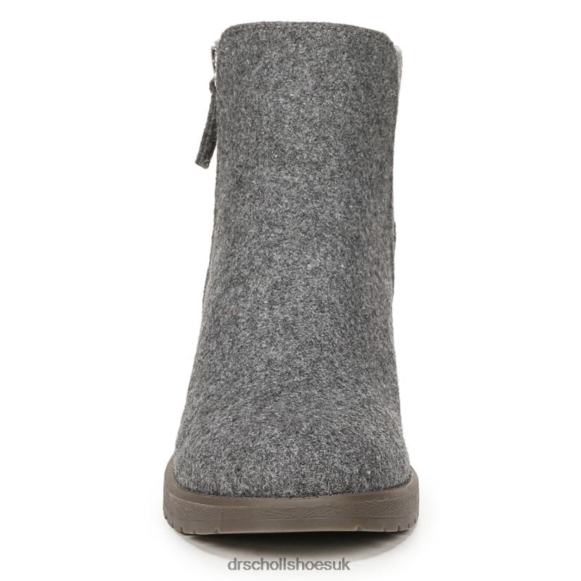 Unisex Chloe Ankle Bootie 88LBTP109 Dr Scholl\s Grey Fabric