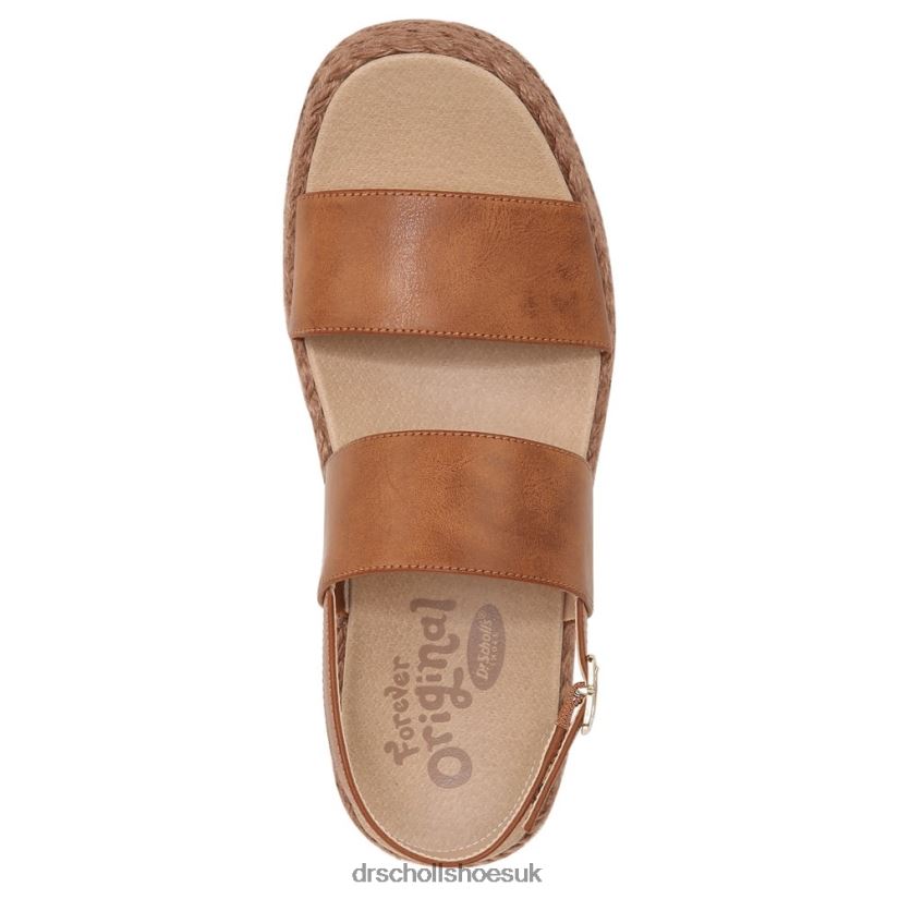 Unisex Delaney Wedge Sandal 88LBTP236 Dr Scholl\s Honey