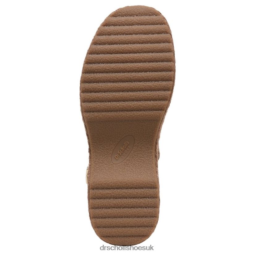 Unisex Delaney Wedge Sandal 88LBTP236 Dr Scholl\s Honey