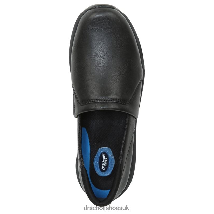 Unisex Dive In Slip Resistant Slip On 88LBTP156 Dr Scholl\s Black