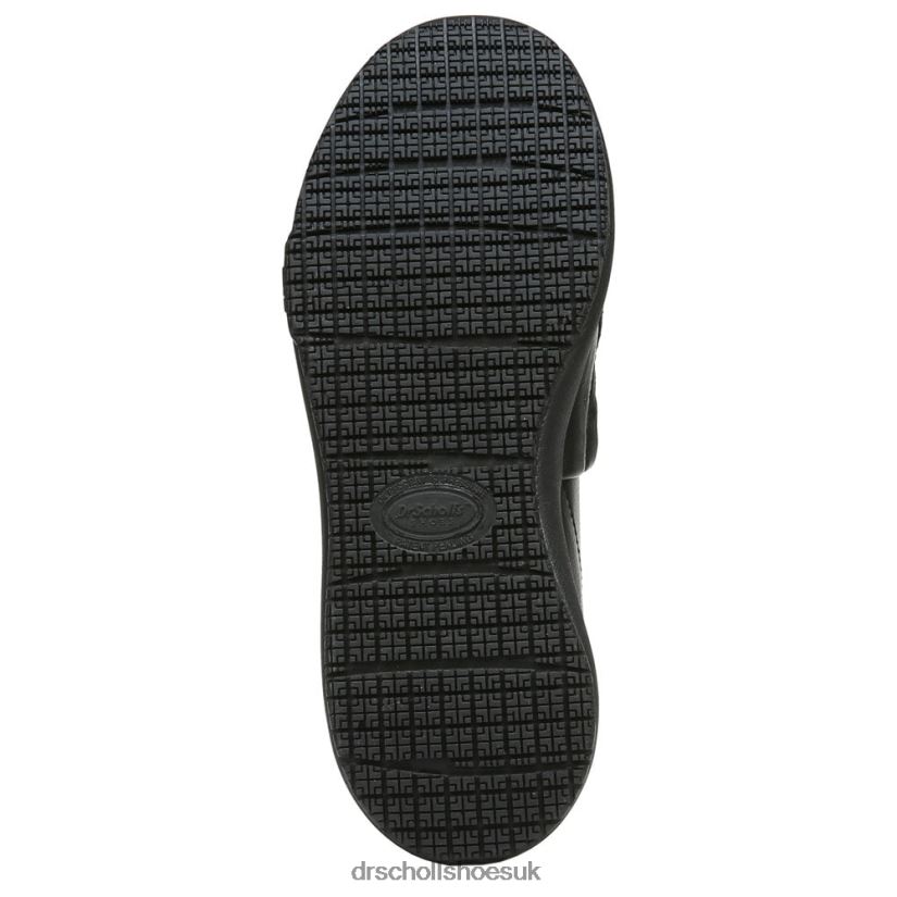 Unisex Dive In Slip Resistant Slip On 88LBTP156 Dr Scholl\s Black