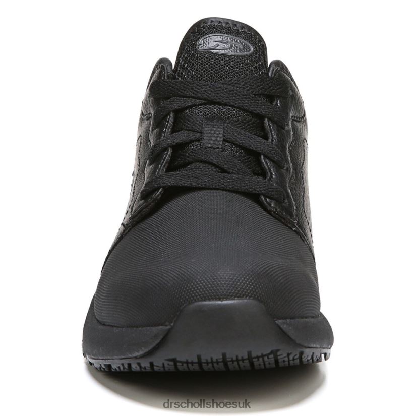 Unisex Drive Slip Resistant Sneaker 88LBTP154 Dr Scholl\s Black