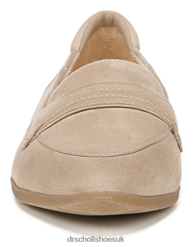 Unisex Emilia Loafer 88LBTP43 Dr Scholl\s Taupe Fabric