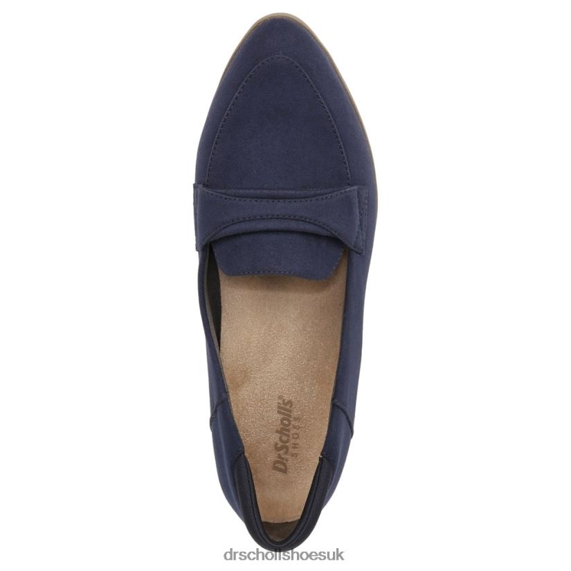 Unisex Emilia Loafer 88LBTP45 Dr Scholl\s Dark Blue Fabric