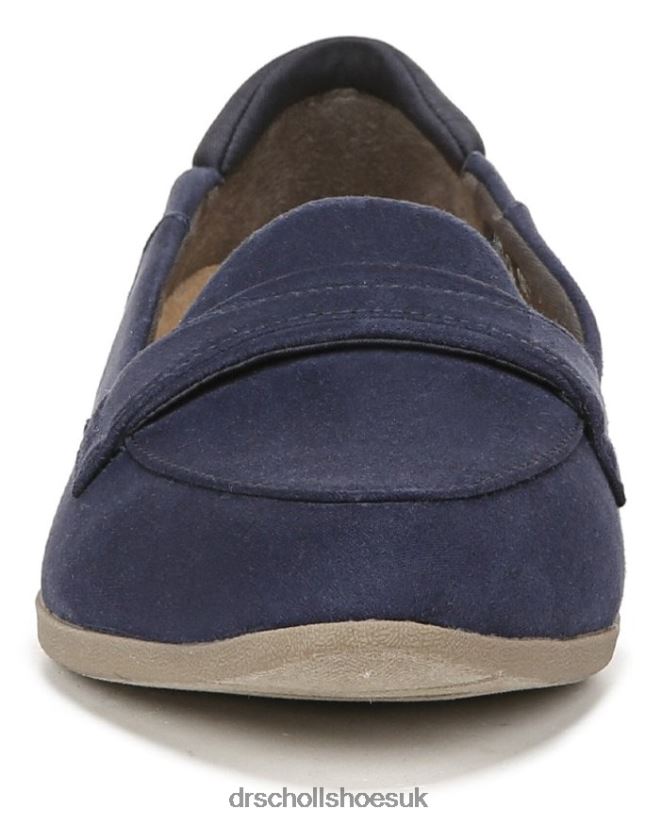 Unisex Emilia Loafer 88LBTP45 Dr Scholl\s Dark Blue Fabric