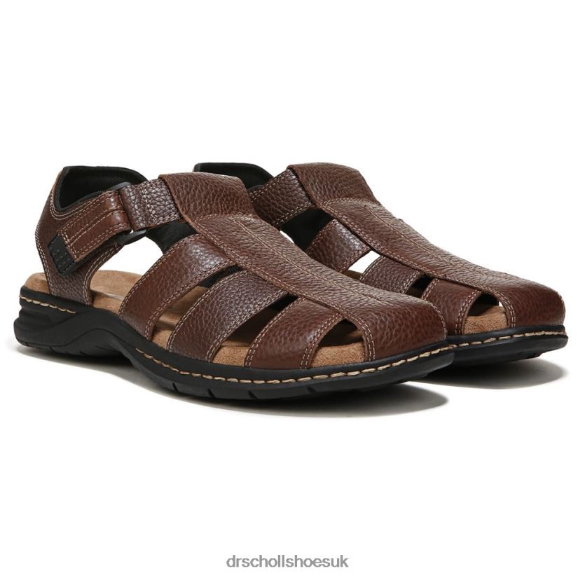 Unisex Gaston Sandal 88LBTP271 Dr Scholls Briar Brown