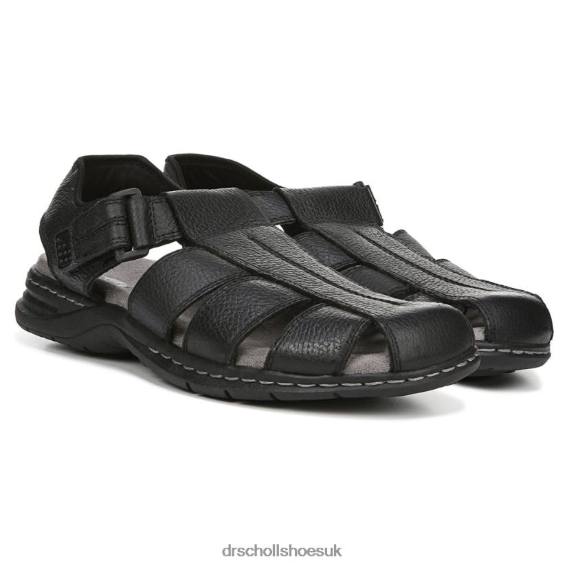 Unisex Gaston Sandal 88LBTP272 Dr Scholls Black