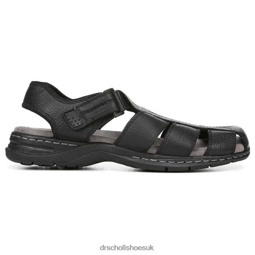 Unisex Gaston Sandal 88LBTP272 Dr Scholl\s Black