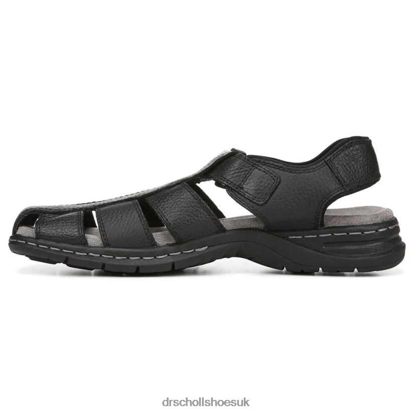 Unisex Gaston Sandal 88LBTP272 Dr Scholl\s Black