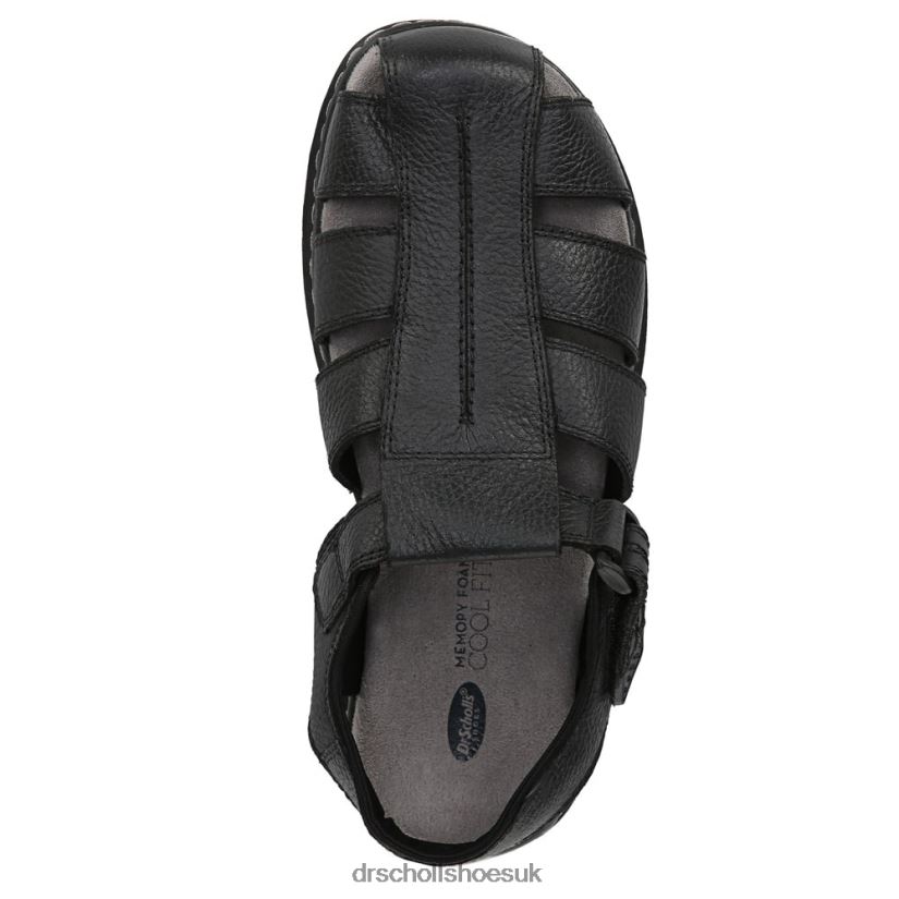 Unisex Gaston Sandal 88LBTP272 Dr Scholl\s Black