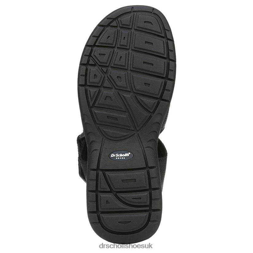 Unisex Gaston Sandal 88LBTP272 Dr Scholl\s Black