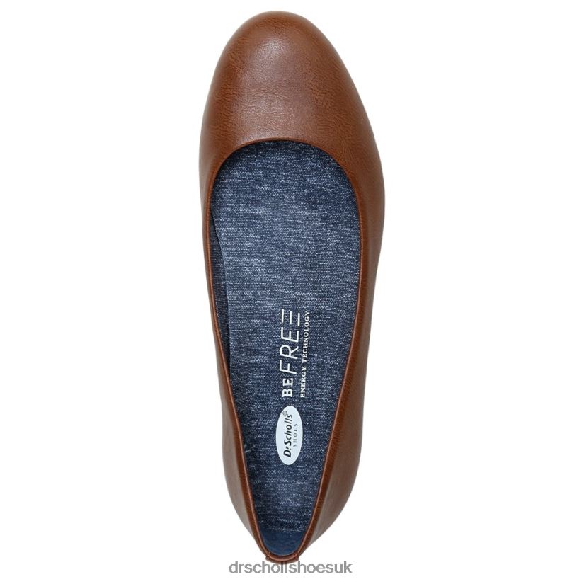 Unisex Giorgie Memory Foam Flat 88LBTP177 Dr Scholl\s Whiskey