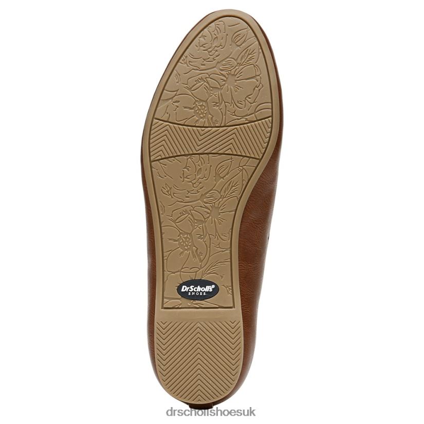 Unisex Giorgie Memory Foam Flat 88LBTP177 Dr Scholl\s Whiskey