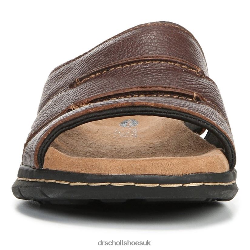 Unisex Gordon Slide Sandal 88LBTP269 Dr Scholl\s Briar Brown