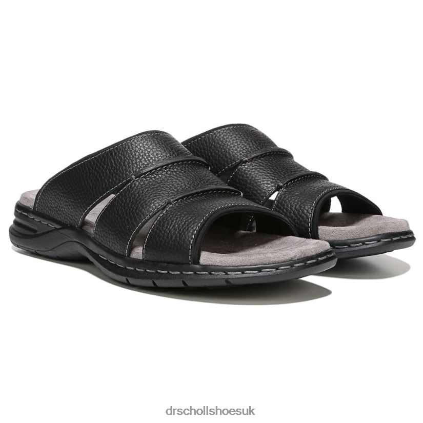 Unisex Gordon Slide Sandal 88LBTP270 Dr Scholls Black