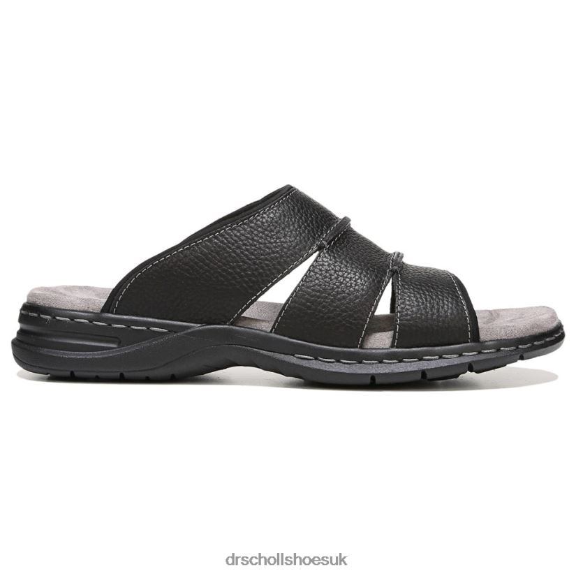 Unisex Gordon Slide Sandal 88LBTP270 Dr Scholl\s Black