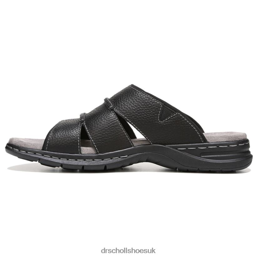 Unisex Gordon Slide Sandal 88LBTP270 Dr Scholl\s Black