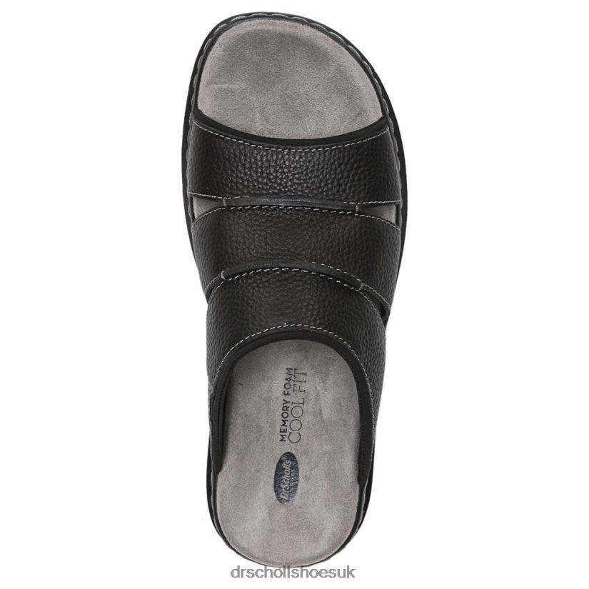 Unisex Gordon Slide Sandal 88LBTP270 Dr Scholl\s Black