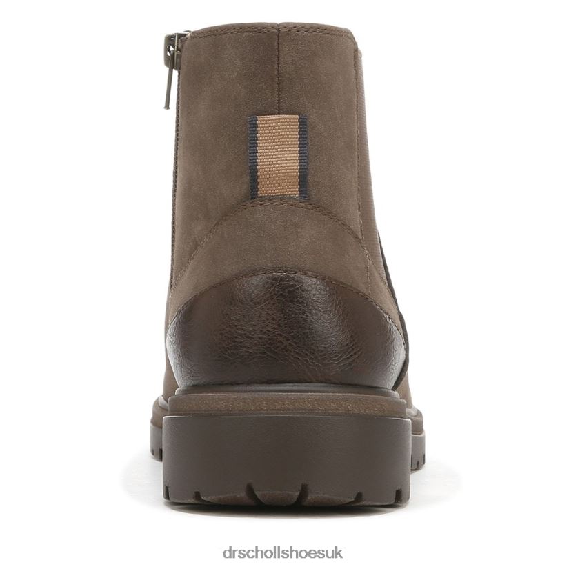 Unisex Graham Chelsea Boot 88LBTP278 Dr Scholl\s Chestnut