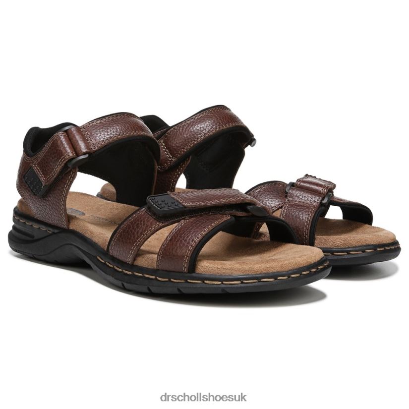 Unisex Gus Sandal 88LBTP302 Dr Scholls Briar Brown