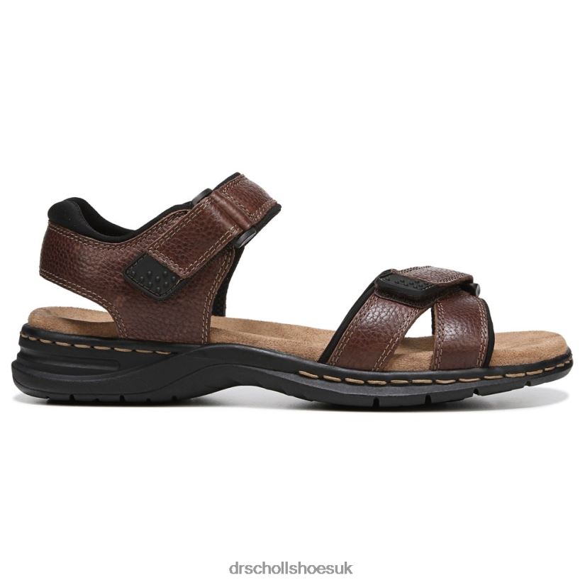 Unisex Gus Sandal 88LBTP302 Dr Scholl\s Briar Brown