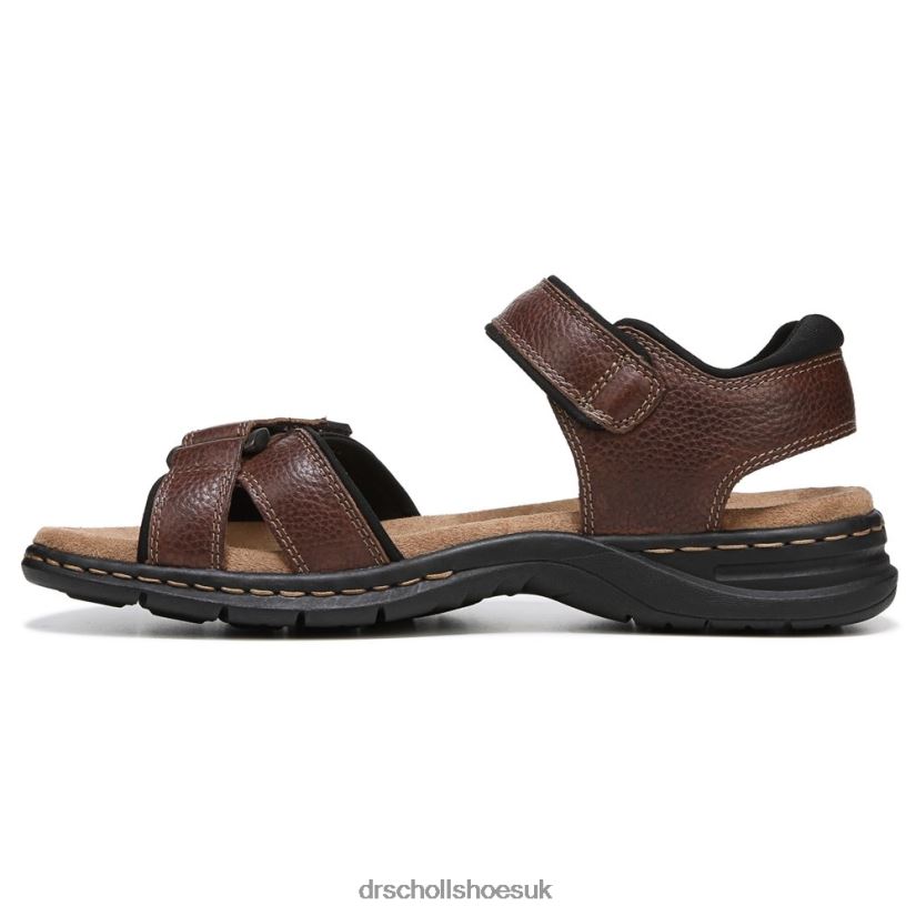 Unisex Gus Sandal 88LBTP302 Dr Scholl\s Briar Brown