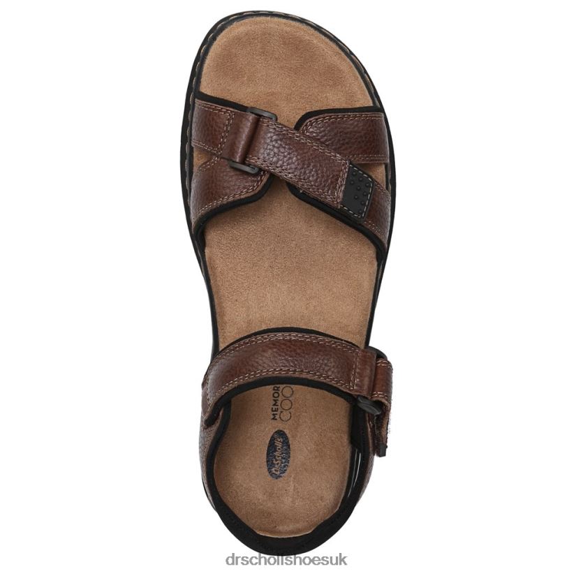 Unisex Gus Sandal 88LBTP302 Dr Scholl\s Briar Brown