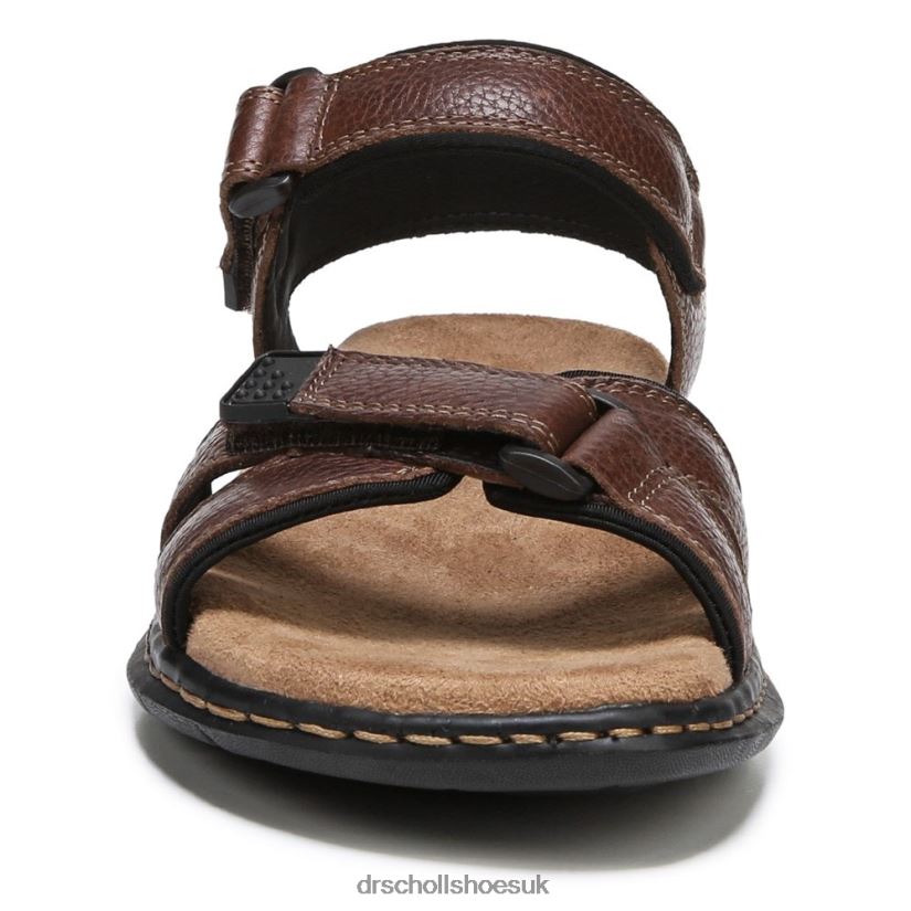 Unisex Gus Sandal 88LBTP302 Dr Scholl\s Briar Brown