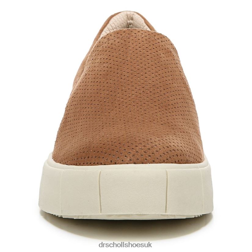 Unisex Happiness Lo Slip On Sneaker 88LBTP80 Dr Scholl\s Brown Fabric