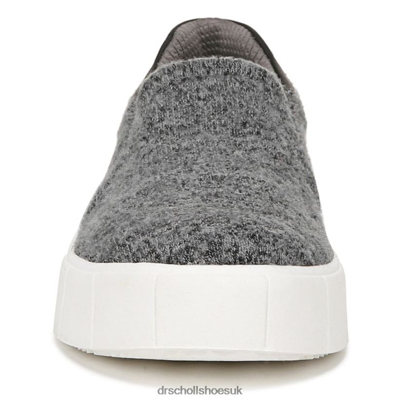 Unisex Happiness Lo Slip On Sneaker 88LBTP82 Dr Scholl\s Dark Grey Fabric