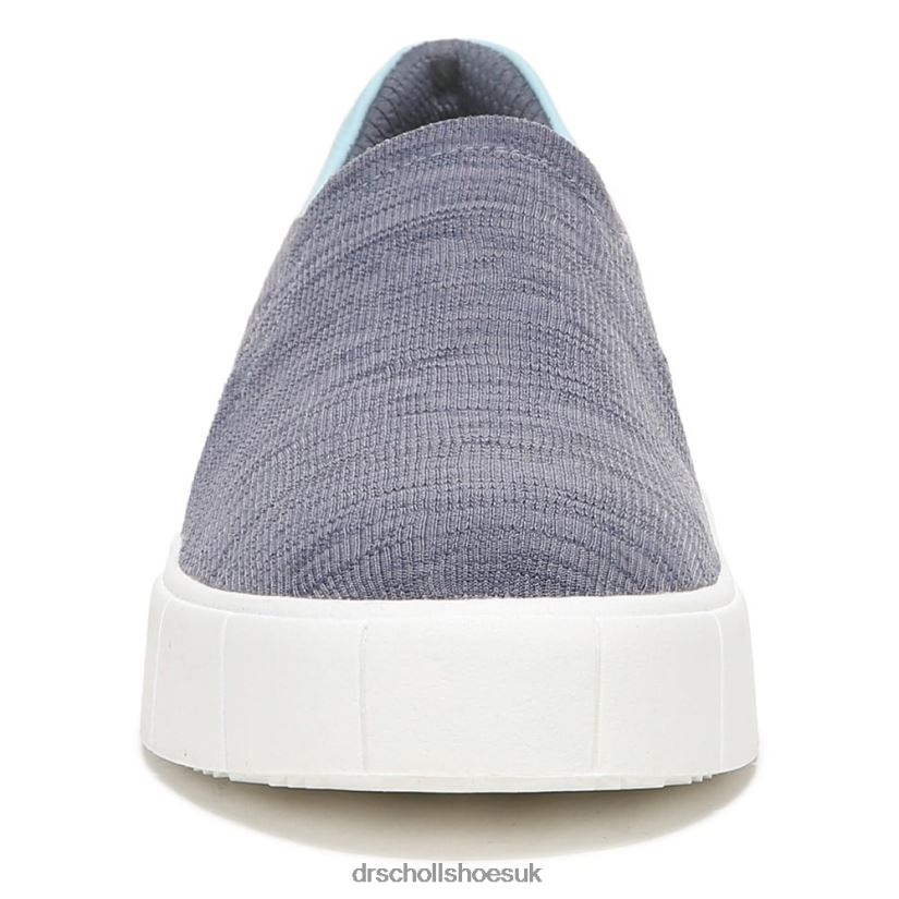 Unisex Happiness Lo Slip On Sneaker 88LBTP83 Dr Scholl\s Dark Blue Fabric