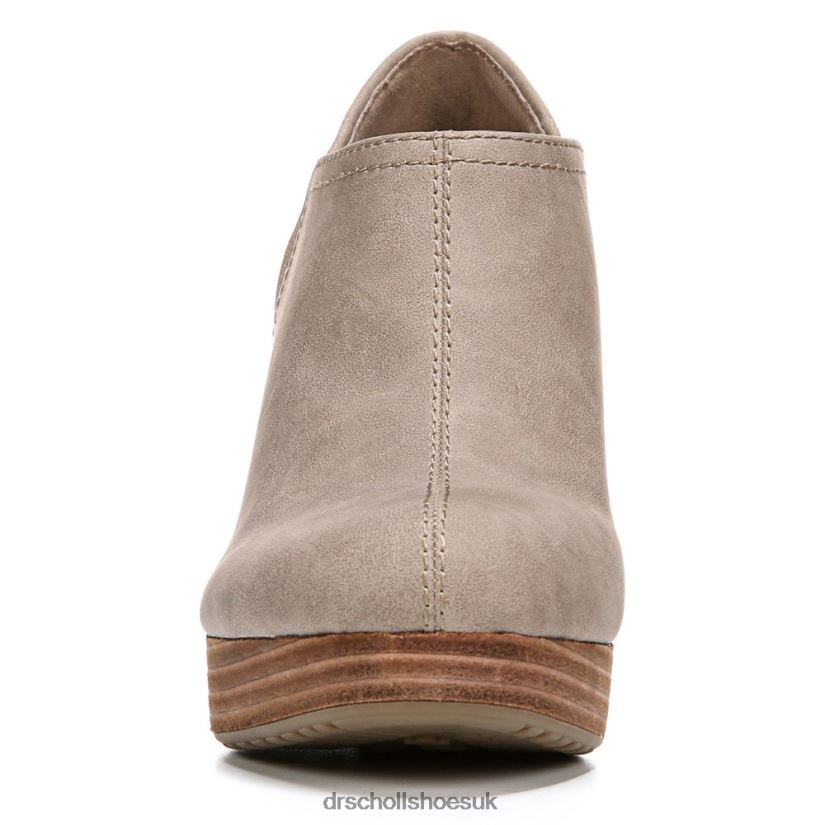 Unisex Harlow Wedge Bootie 88LBTP148 Dr Scholl\s Taupe