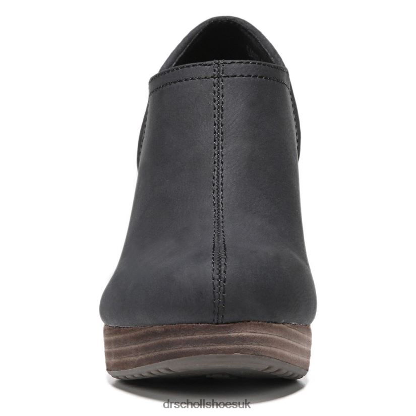 Unisex Harlow Wedge Bootie 88LBTP149 Dr Scholl\s Black