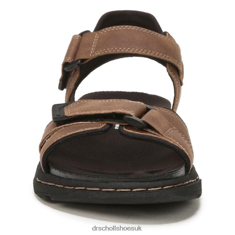 Unisex Henley Sandal 88LBTP298 Dr Scholl\s Brown